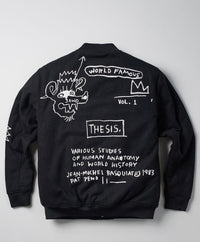 Basquiat World Famous Varsity Jacket