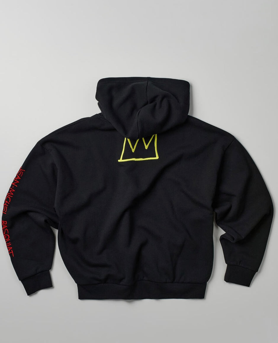 Basquiat Evil Thoughts Hoodie