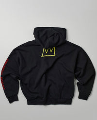 Basquiat Evil Thoughts Hoodie