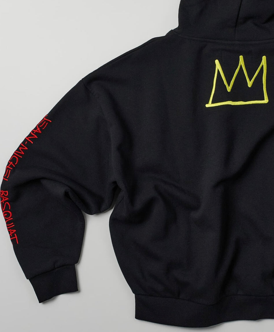 Basquiat Evil Thoughts Hoodie