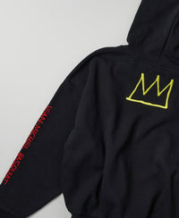 Basquiat Evil Thoughts Hoodie