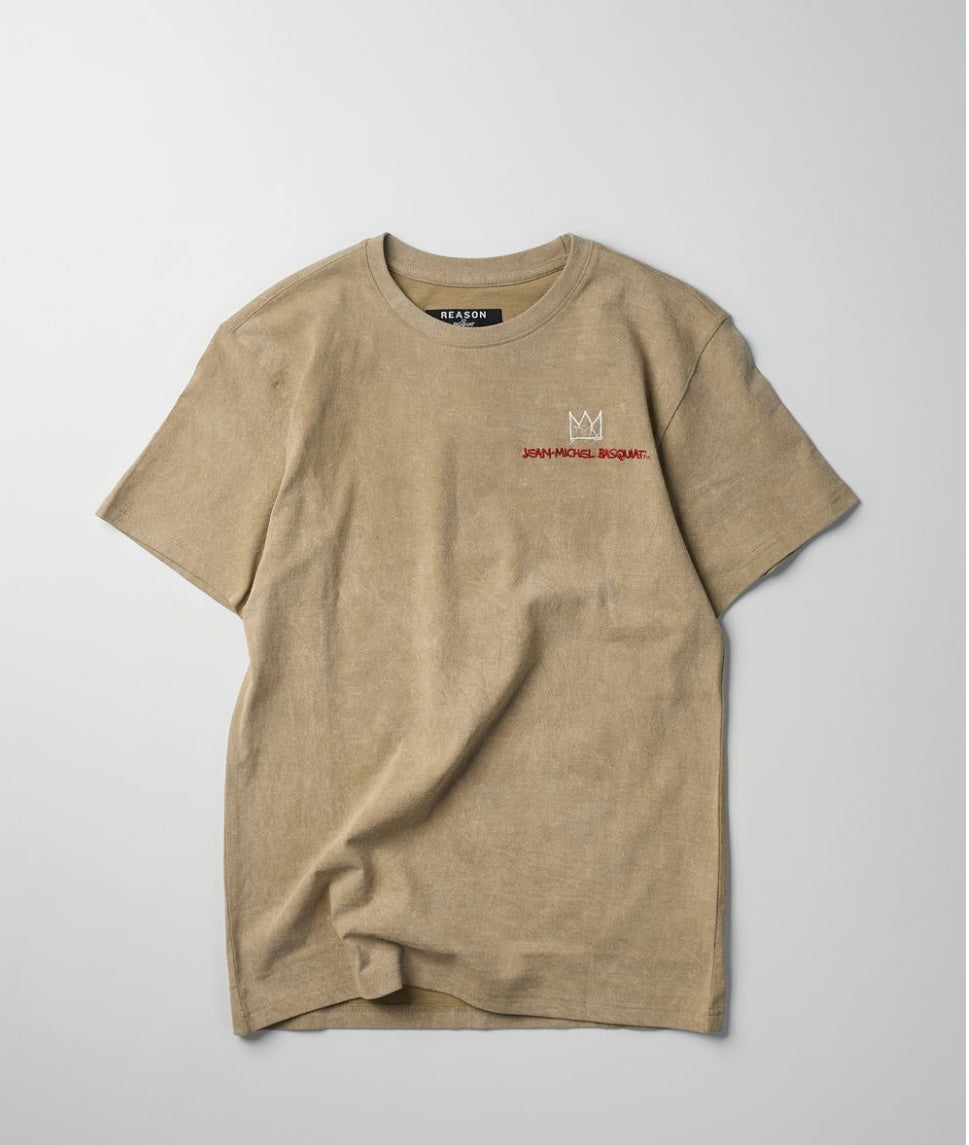 Basquiat Equals Pi Tee