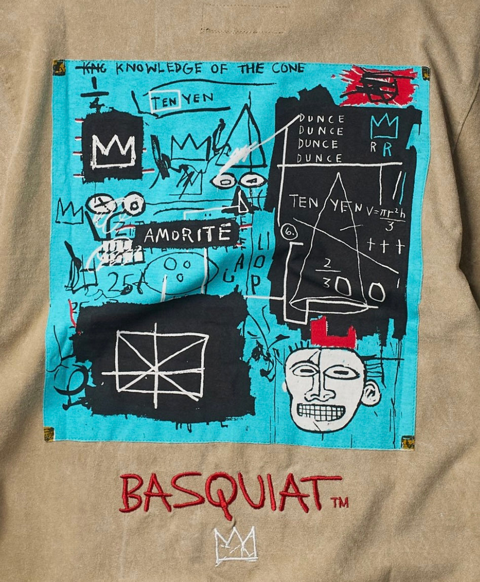 Basquiat Equals Pi Tee