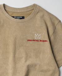 Basquiat Equals Pi Tee