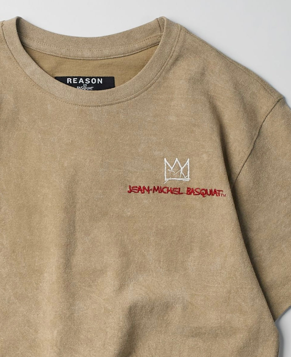Basquiat Equals Pi Tee