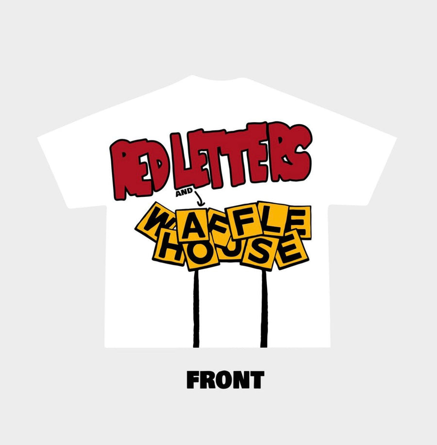 Waffle Friends Tee
