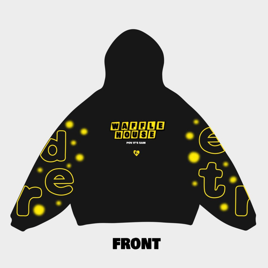 POV It's 5AM Scattered Hoodie