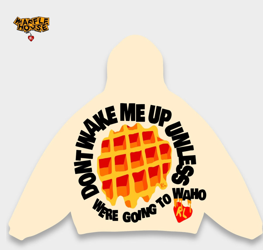 Don't Wake Me Hoodie