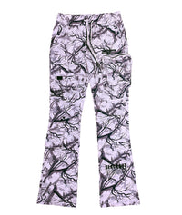 windbreaker white tree pants