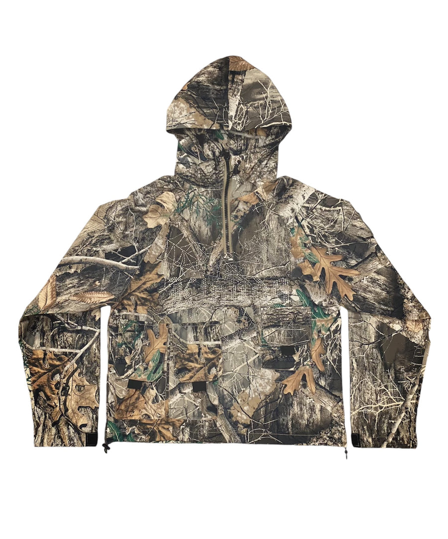 Windbreaker Jacket Hunter Camo with stones