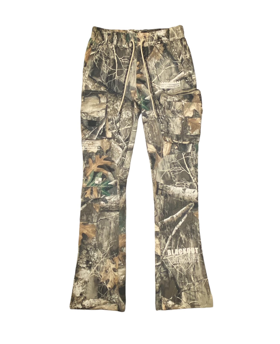Windbreaker stacks pants Hunter Camo