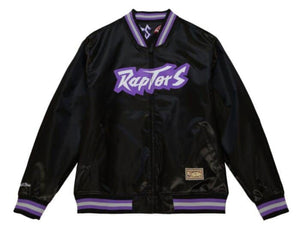 NBA SLAP STICKER REVERSIBLE JACKET RAPTORS