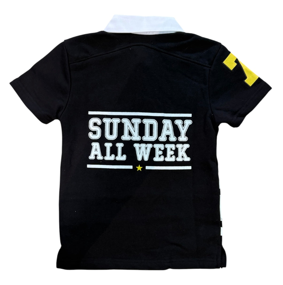 Sunday polo shirt Black