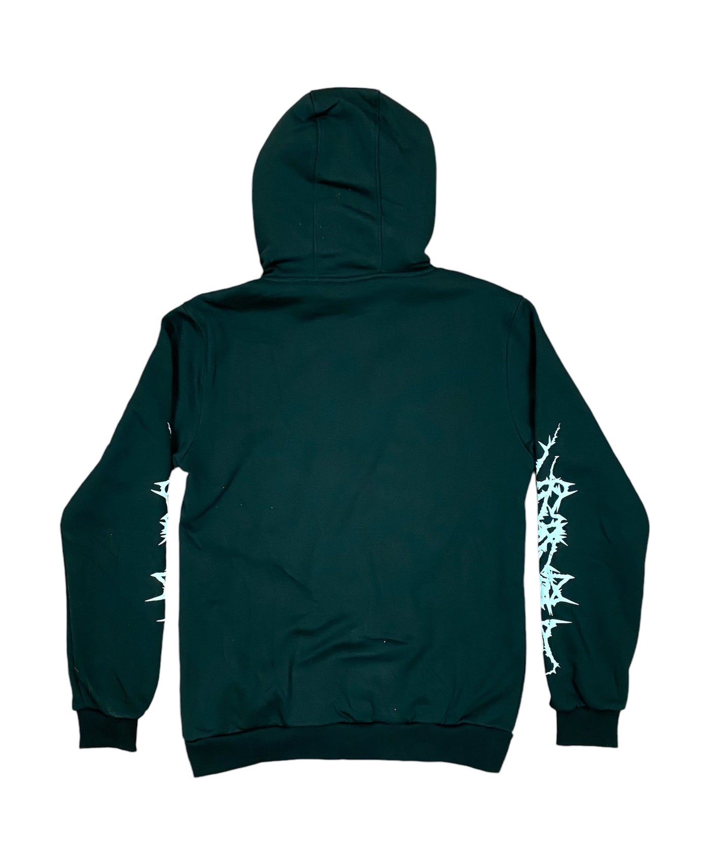 Flying skulls hoodie