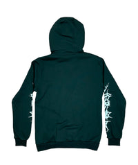 Flying skulls hoodie