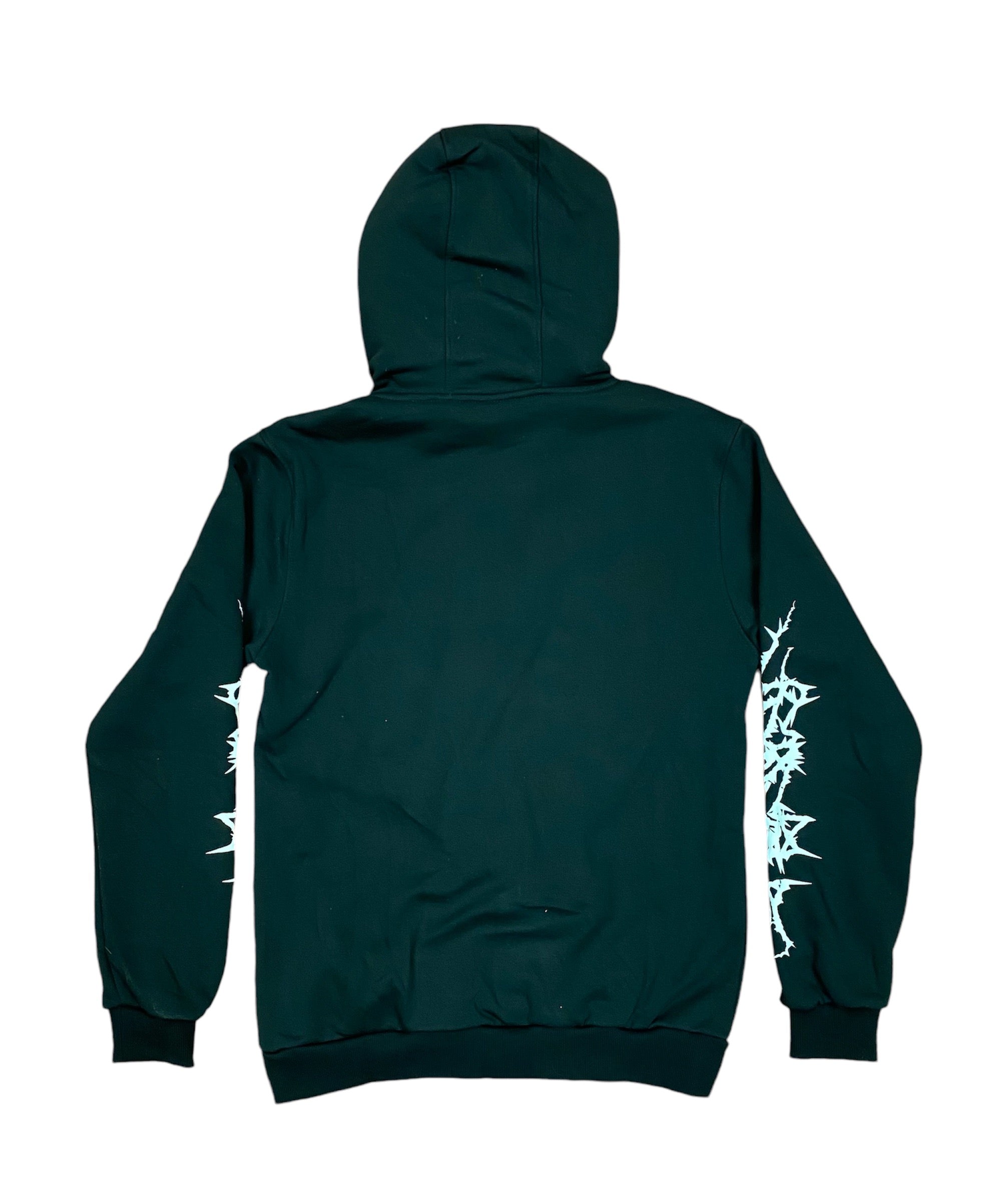 Flying skulls hoodie