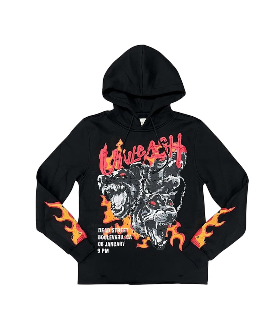 UNLEASH FLEECE PULLOVER LPH277