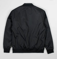 Destroyer Nylon Bomber Jacket - Black