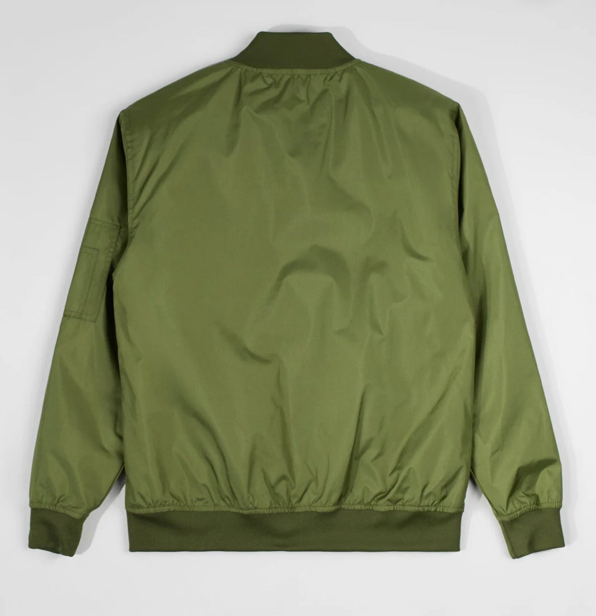 Destroyer Nylon Bomber Jacket - Green