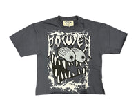 POWER F-TERRY CROPPED T-SHIRT