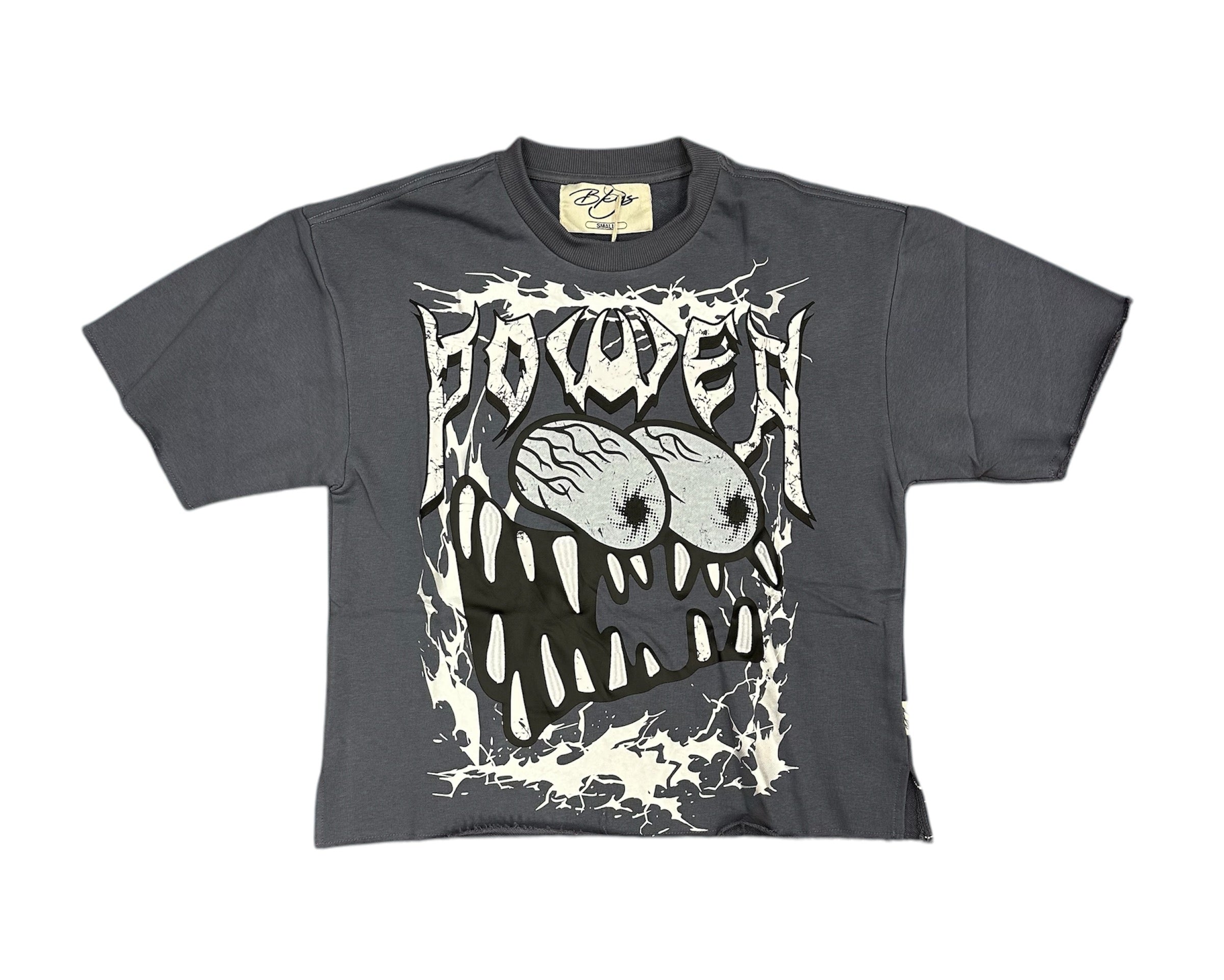 POWER F-TERRY CROPPED T-SHIRT