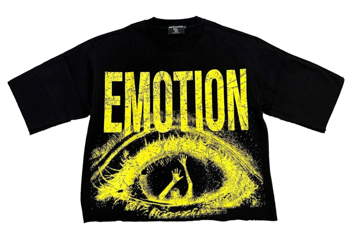 Cropped "Trapped" Tee
