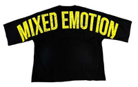 Cropped "Trapped" Tee