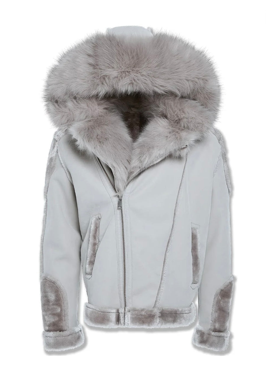 Big Men's El Jefe Shearling Moto Jacket