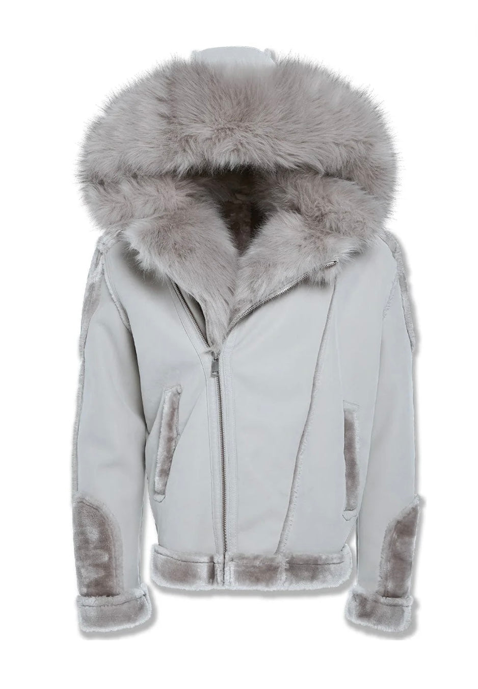 Big Men's El Jefe Shearling Moto Jacket