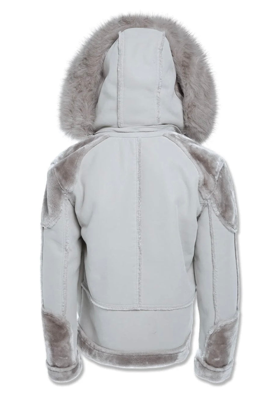 Big Men's El Jefe Shearling Moto Jacket