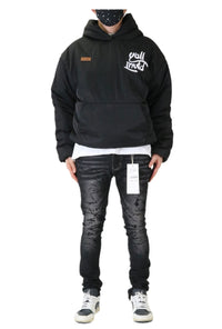 KOALA Padded Crop Style Nylon Pullover Jacket