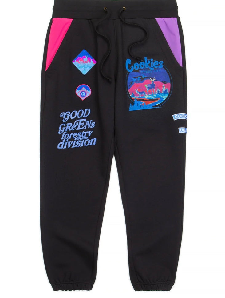 Tree Division Fleece Sweatpants
