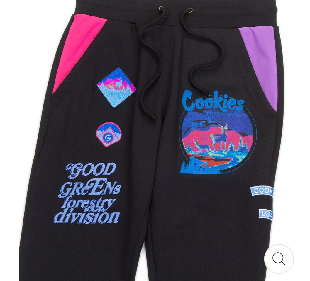 Tree Division Fleece Sweatpants