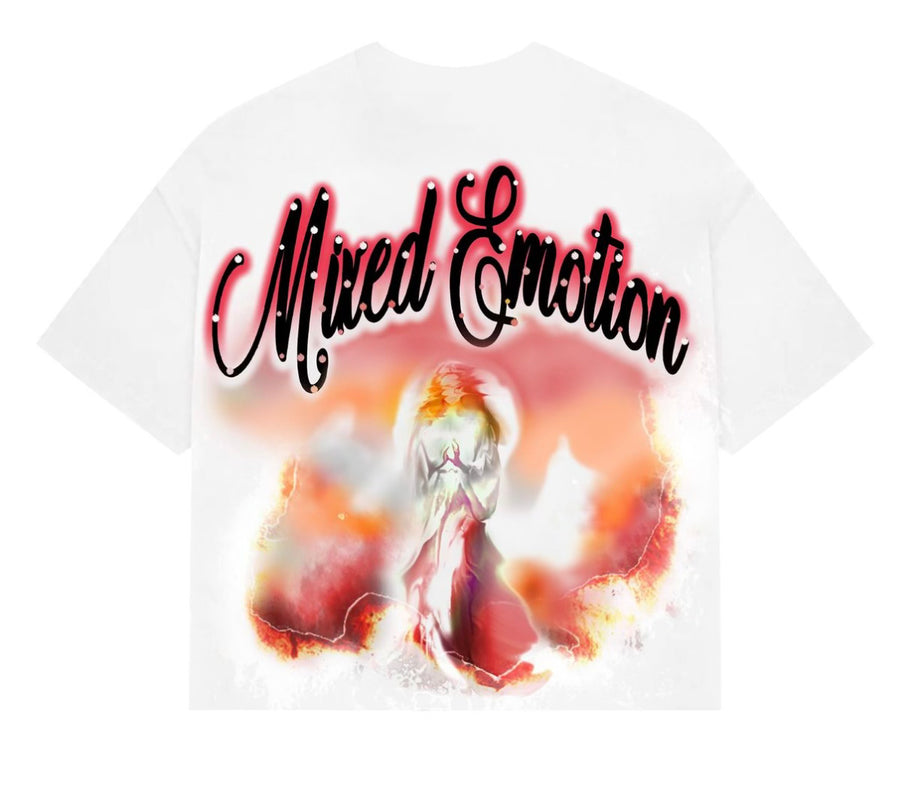 BLISS CROPPED TEE