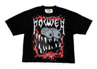 POWER F-TERRY CROPPED T-SHIRT