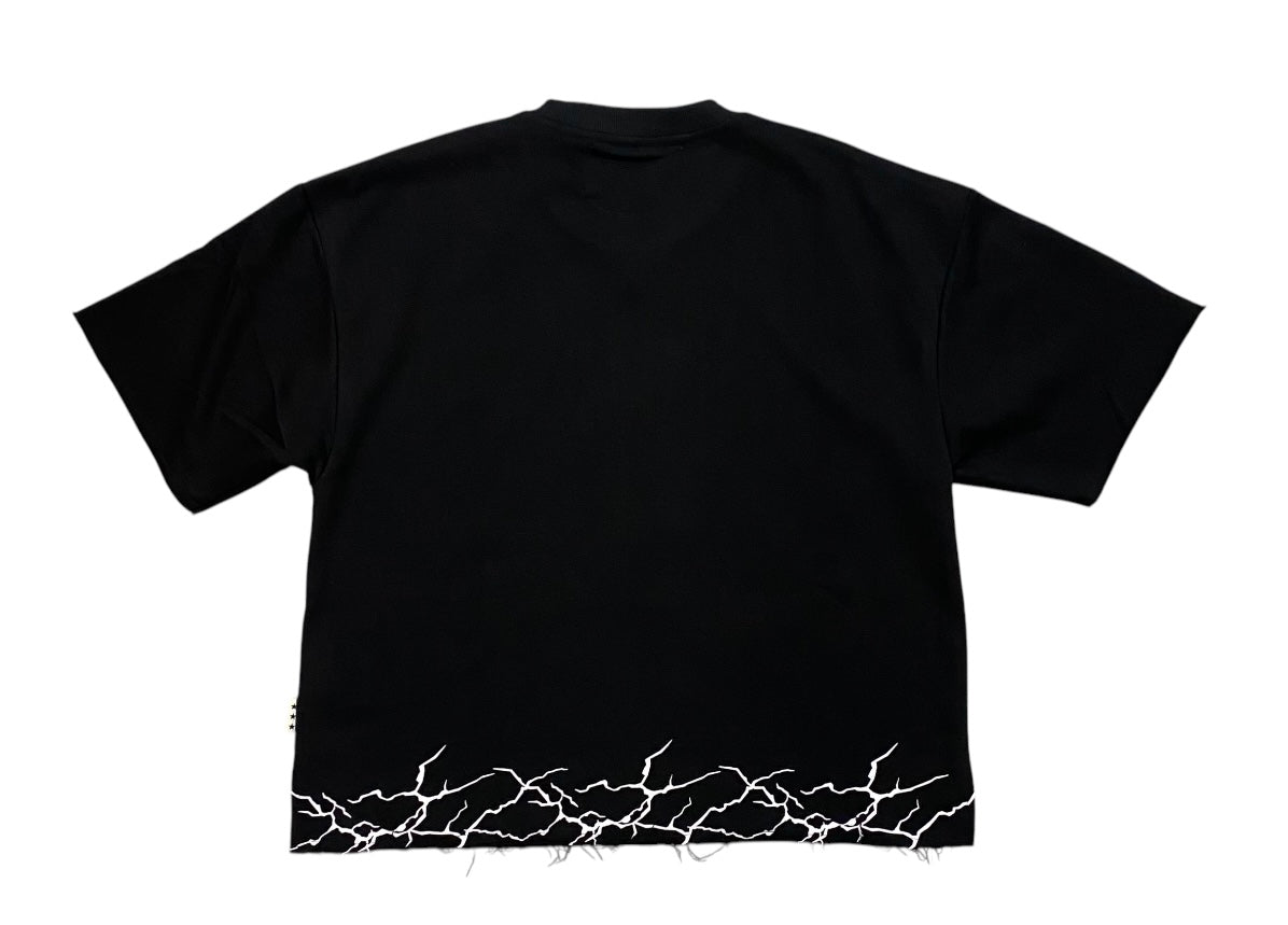 POWER F-TERRY CROPPED T-SHIRT