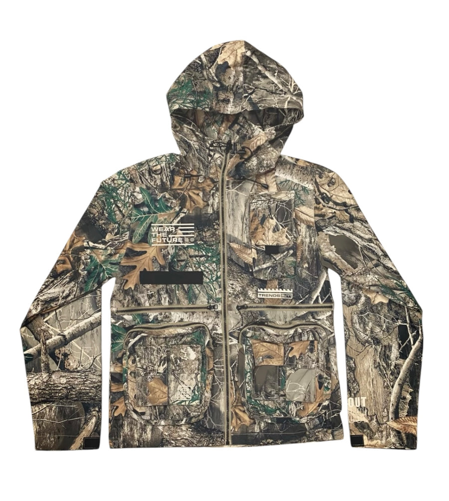 Windbreaker hunter camo no stones