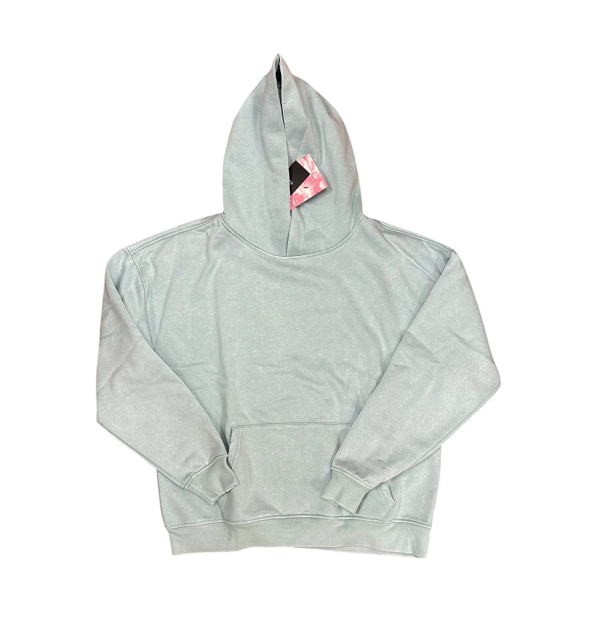 Undrtd Cloud Blue Plain hoodie oversize