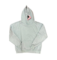 Undrtd Cloud Blue Plain hoodie oversize