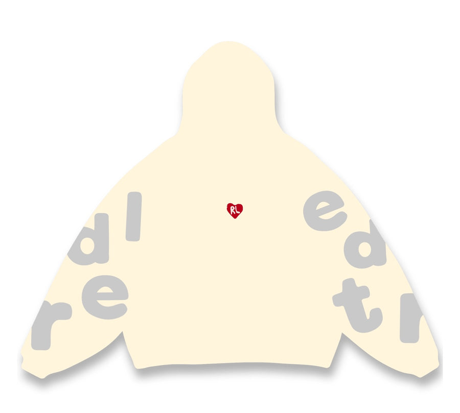 Without Me Scattered Hoodie