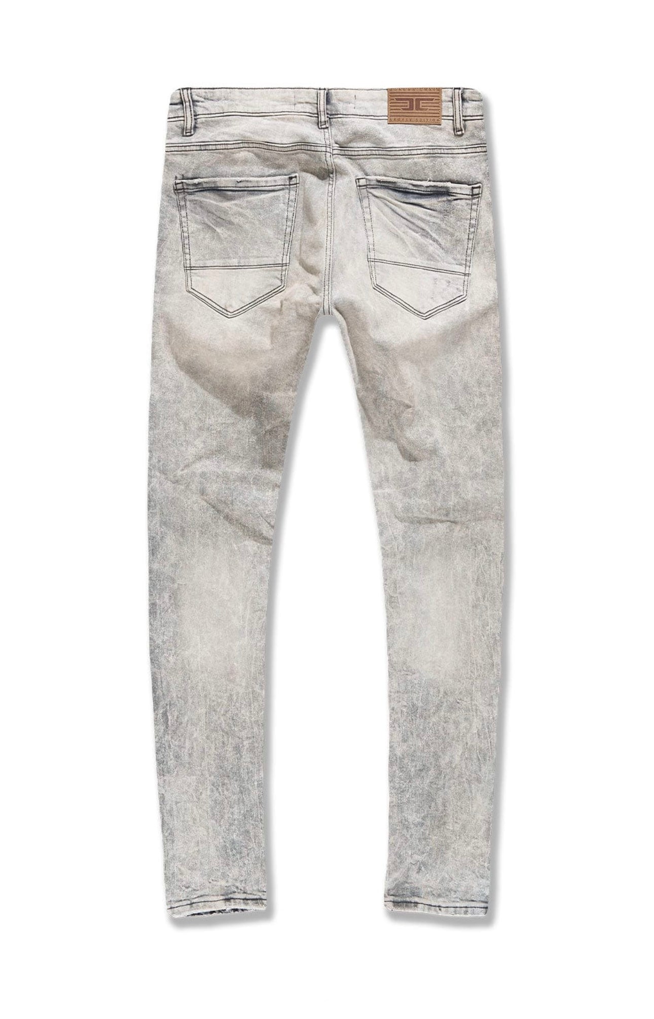 Sean - attitude denim (monochrome) Bone white