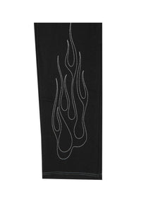 HIGHWAY WIDELEG FLEECE PANT