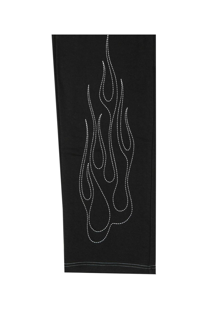 HIGHWAY WIDELEG FLEECE PANT