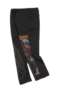 HIGHWAY WIDELEG FLEECE PANT