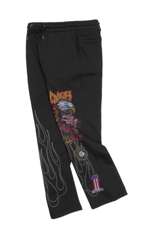 HIGHWAY WIDELEG FLEECE PANT