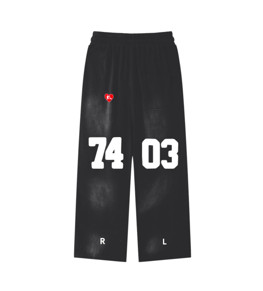 RL Race Team Monkey Wash Loose Fit Pant