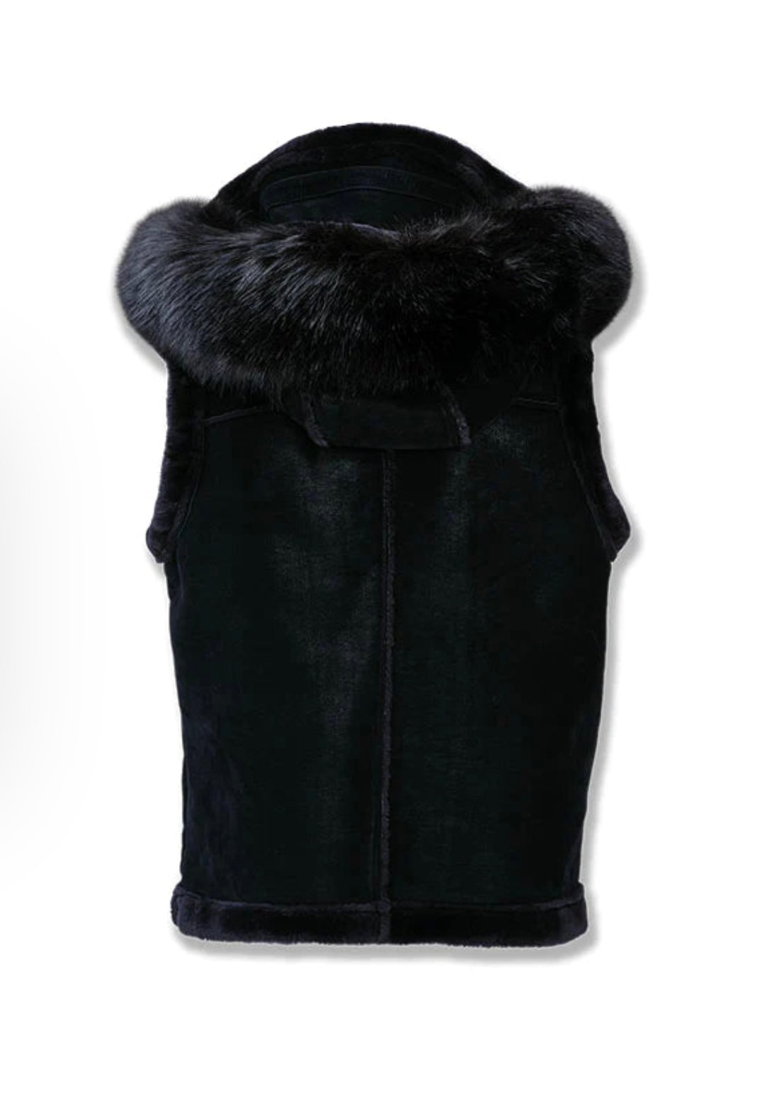 Denali Shearling Vest (Black)