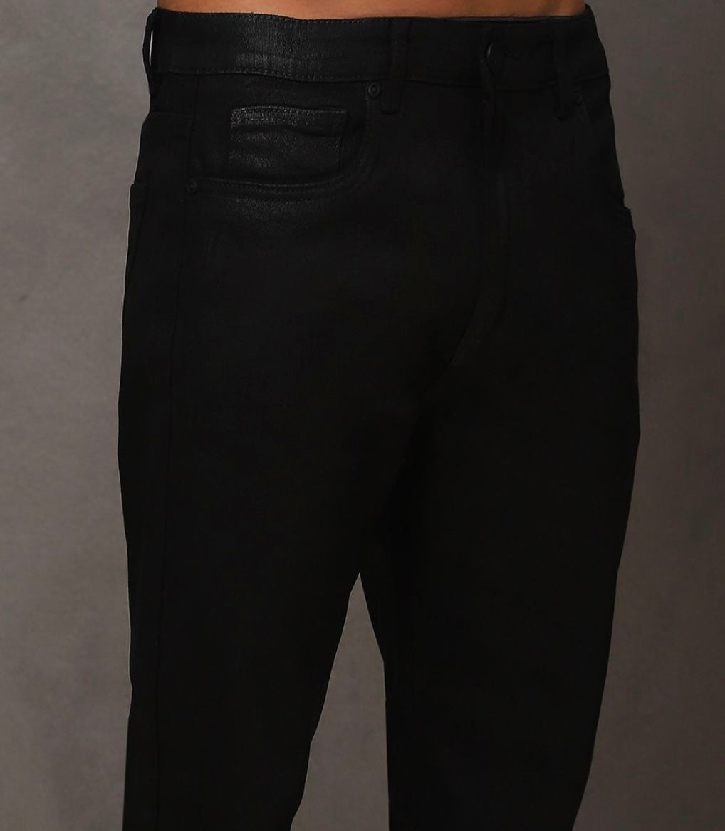 SKINNY FIT (M8172DB-BK)