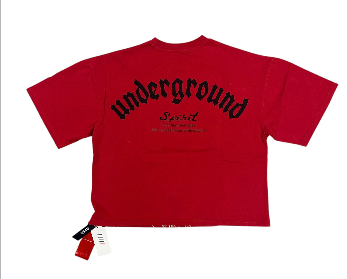 Underground crop shirt