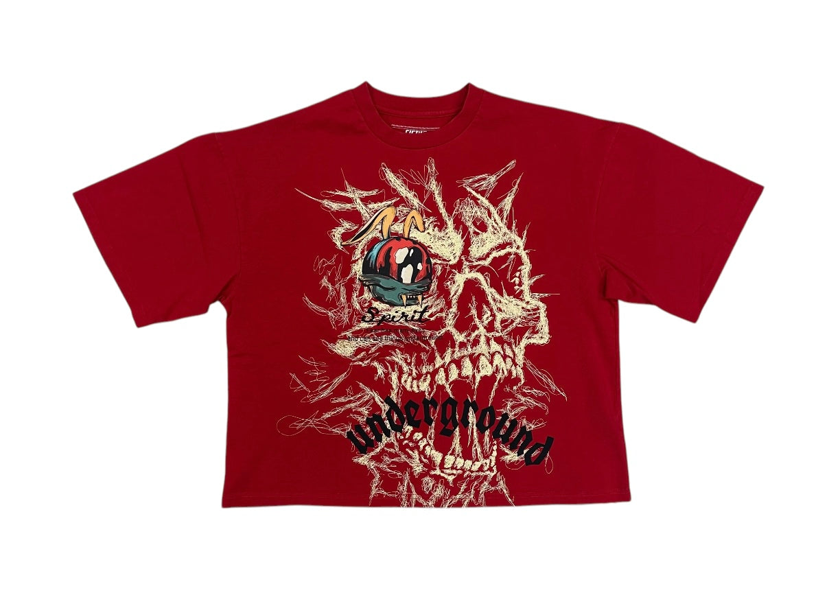 Underground crop shirt